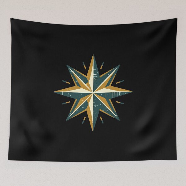 Item preview, Bethlehem Star Christian Christmas Symbol Design designed and sold by CyfroweMysli.
