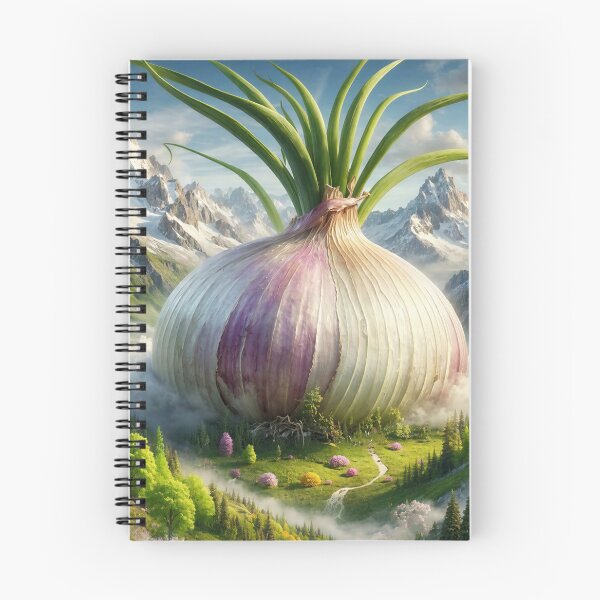 Item preview, Garlic Growing in the Mountains designed and sold by M-Y-A-R-T-.