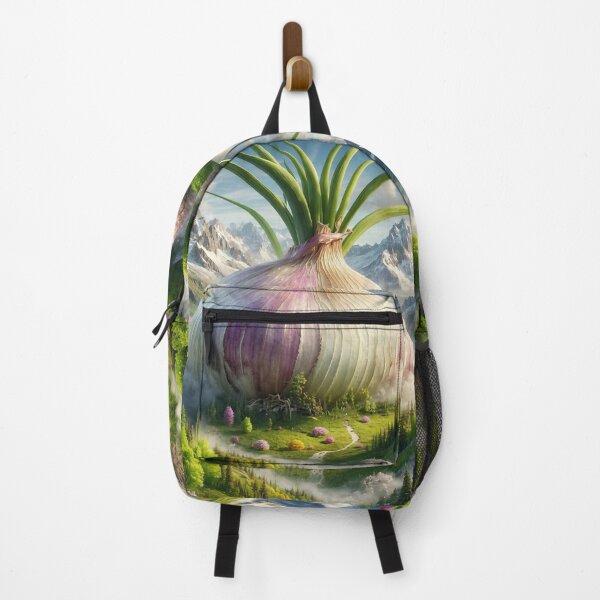 Item preview, Garlic Growing in the Mountains designed and sold by M-Y-A-R-T-.