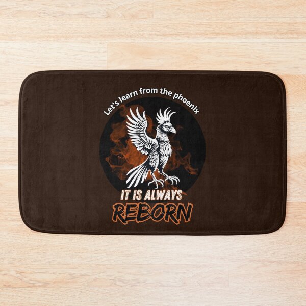 Item preview, white phoenix designed and sold by wildforcedesign.