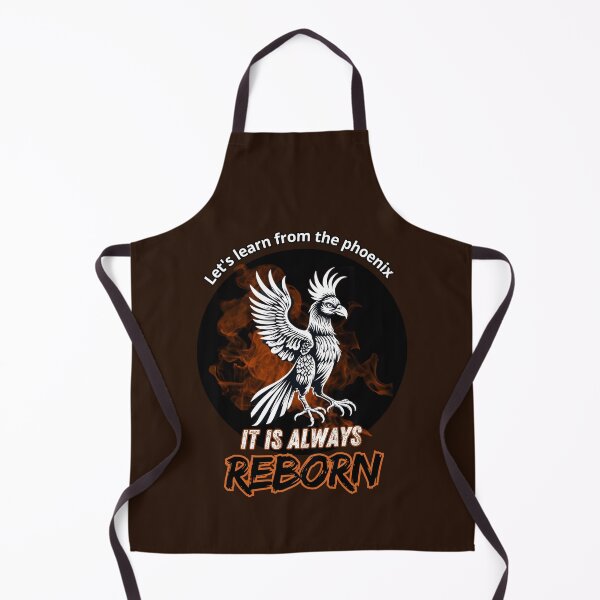 Item preview, white phoenix designed and sold by wildforcedesign.