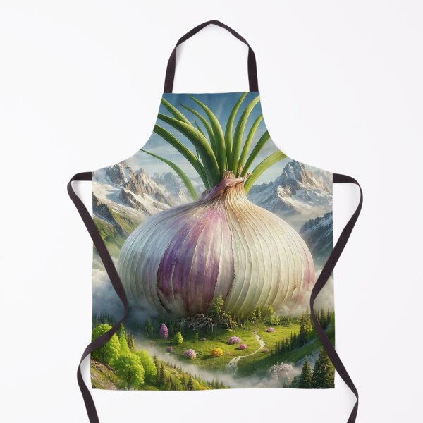 Item preview, Garlic Growing in the Mountains designed and sold by M-Y-A-R-T-.