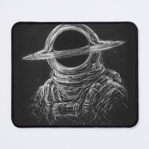 Item preview, Black Hole Astronaut – Cosmic Void Meets Sci-Fi Aesthetics designed and sold by Mavriboy.