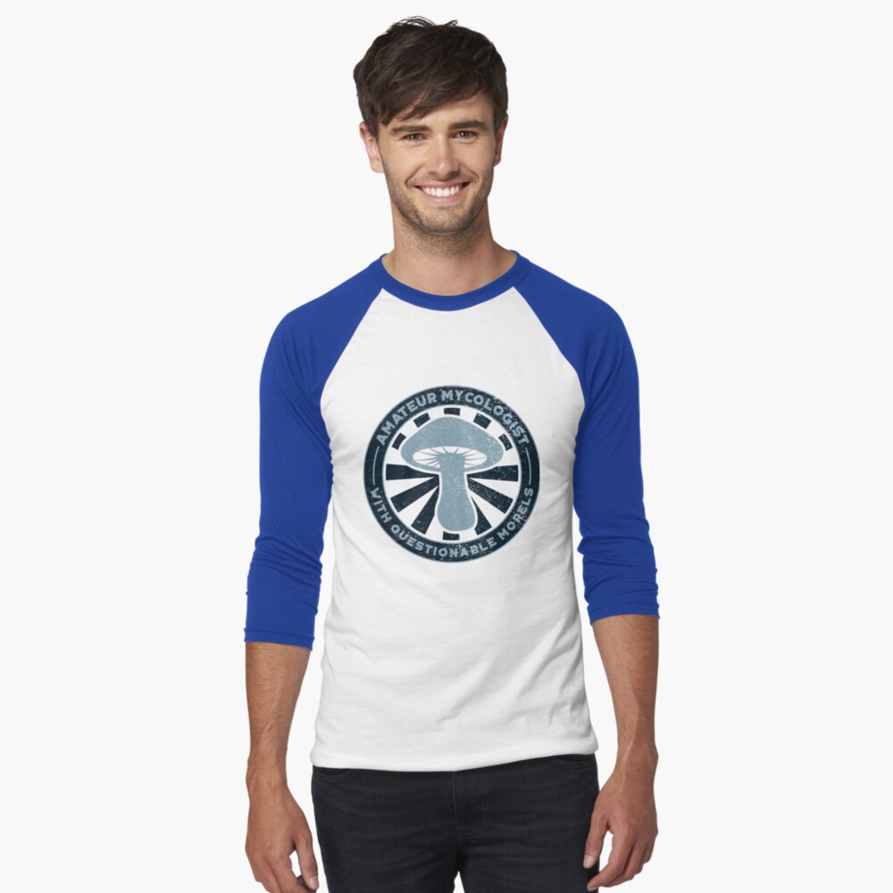 Artikel-Vorschau von Baseballshirt mit 3/4-Arm, designt und verkauft von yeoys.