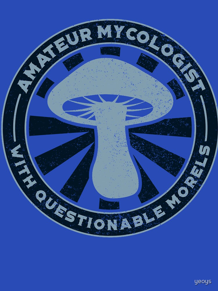 Thumbnail 7 von 7, Essential T-Shirt, Amateur Mycologist Questionable Morels - Funny Mushroom Pun Gift designt und verkauft von yeoys.