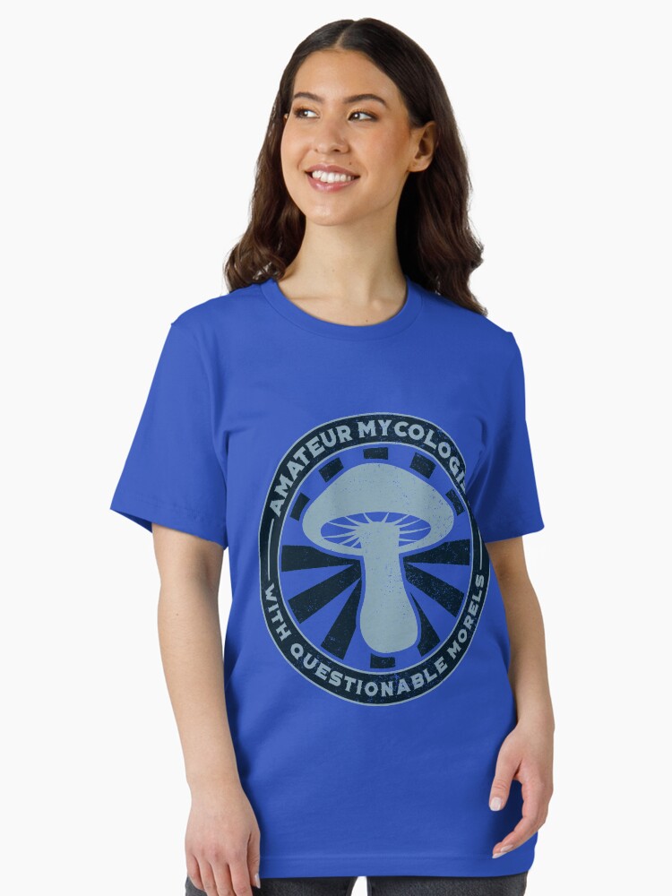Thumbnail 2 von 7, Essential T-Shirt, Amateur Mycologist Questionable Morels - Funny Mushroom Pun Gift designt und verkauft von yeoys.
