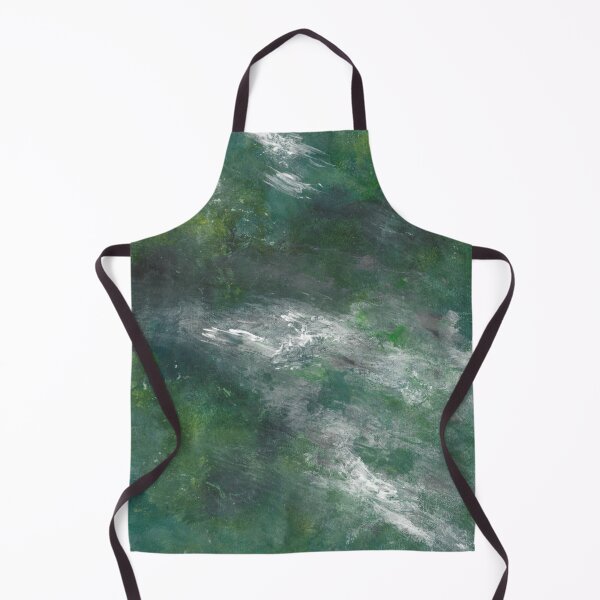 Item preview, Abstract galaxy, shades of green and white reflections designed and sold by Iconic shop.