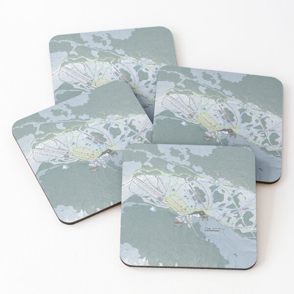 Item preview, Charlotte Pass Resort designed and sold by Mapsynergy.