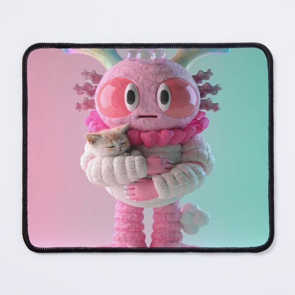Item preview, Pastel Alien & Kitten designed and sold by Bionson Art.