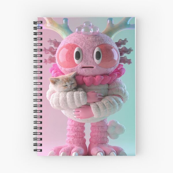 Item preview, Pastel Alien & Kitten designed and sold by Bionson Art.