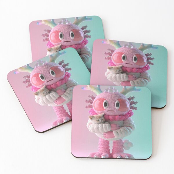 Item preview, Pastel Alien & Kitten designed and sold by Bionson Art.