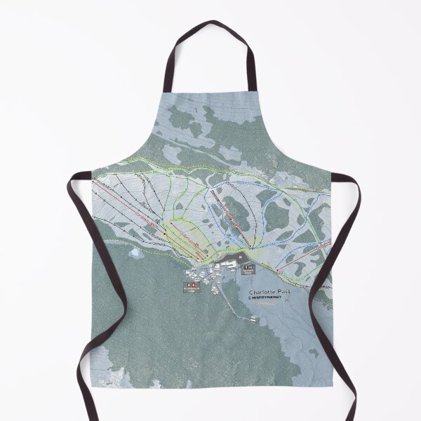 Item preview, Charlotte Pass Resort designed and sold by Mapsynergy.