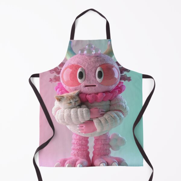 Item preview, Pastel Alien & Kitten designed and sold by Bionson Art.