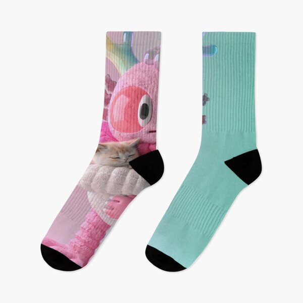 Item preview, Pastel Alien & Kitten designed and sold by Bionson Art.