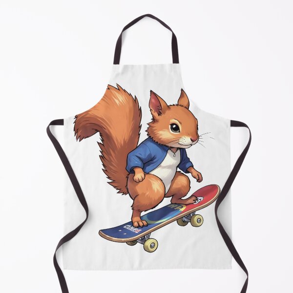Item preview, Skateboarding Squirrel designed and sold by Mia's Menagerie.