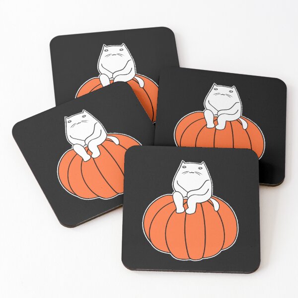 Item preview, Pumpkin cat designed and sold by eri-morie.