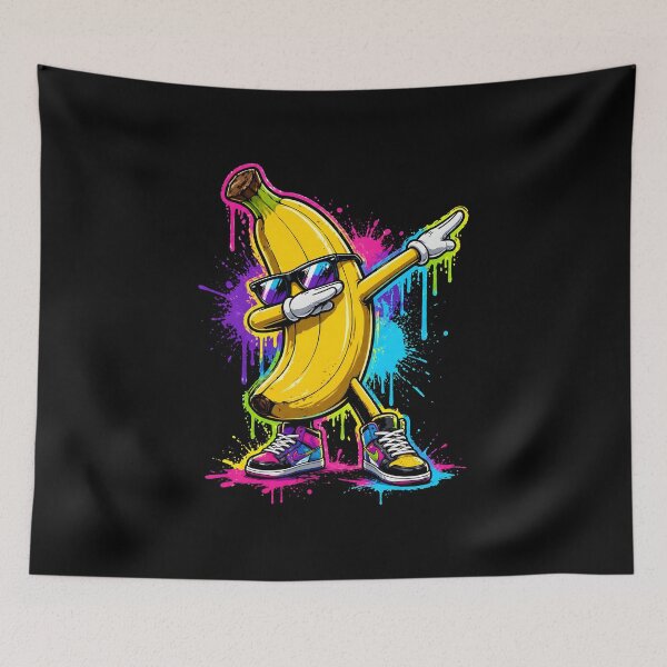Item preview, Dabbing Banana Funny Banana designed and sold by zoes-ink.