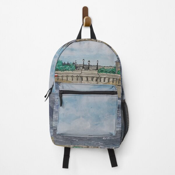 Item preview, Pont Neuf Paris - Original Watercolor Cityscape Art designed and sold by AliAltinelArt.