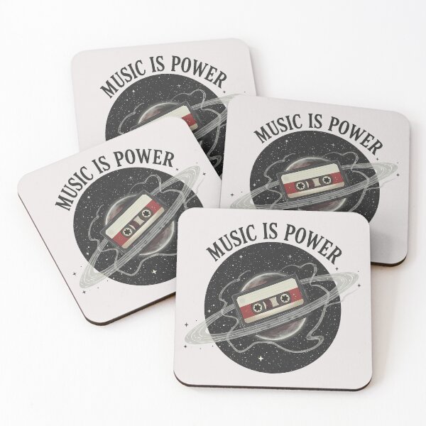 Item preview, Retro Cassette in Space - World Music Day designed and sold by Art-Arcade6.
