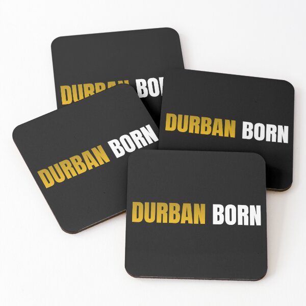 Item preview, Durban Born | Durban Pride | South African Beach Gift designed and sold by TheOmniaMarket.