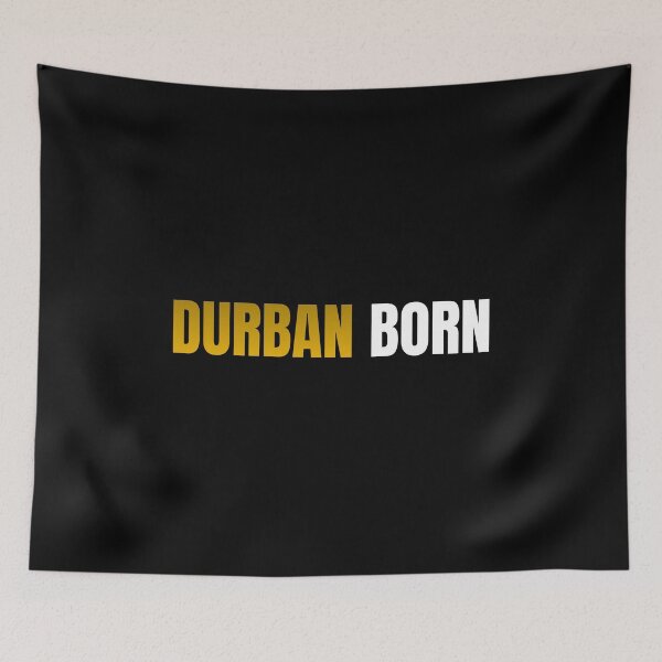 Item preview, Durban Born | Durban Pride | South African Beach Gift designed and sold by TheOmniaMarket.