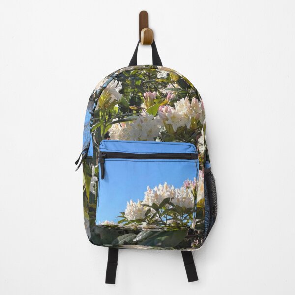 Item preview, White Rhododendron Blossom in Spring Sunshine designed and sold by Violaman.