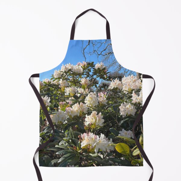 Item preview, White Rhododendron Blossom in Spring Sunshine designed and sold by Violaman.