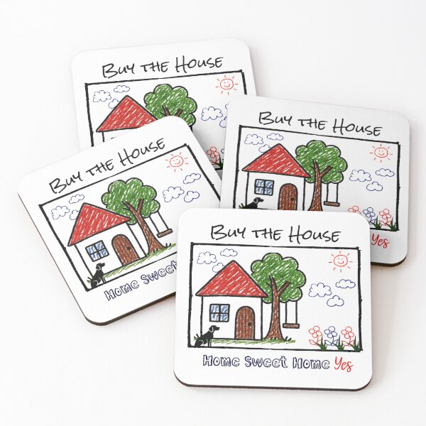 Item preview, Encouragingly Sweet Buy the House Home Sweet Home designed and sold by Controverse-See.