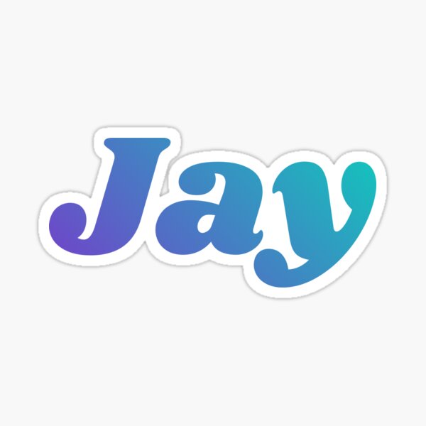 Jay Name Tag Merch & Gifts for Sale | Redbubble