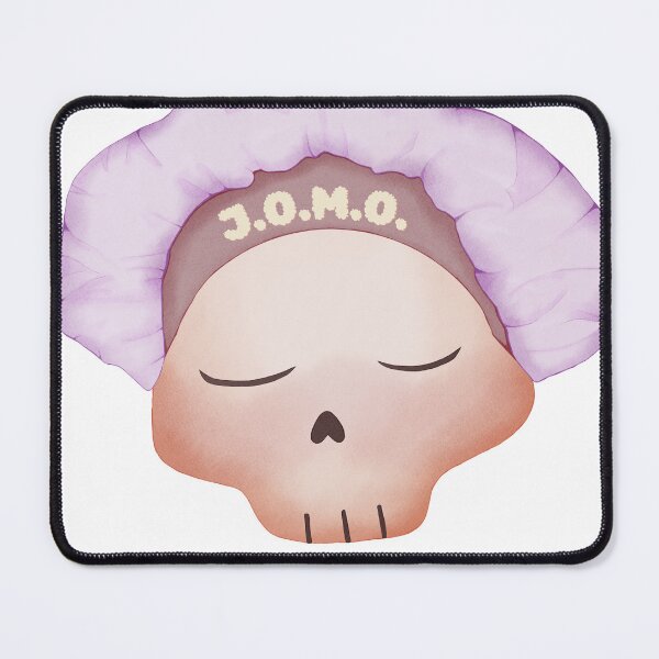 Item preview, J.O.M.O. — Joy of Missing Out Dark Cute Skull designed and sold by Reverber.arting.