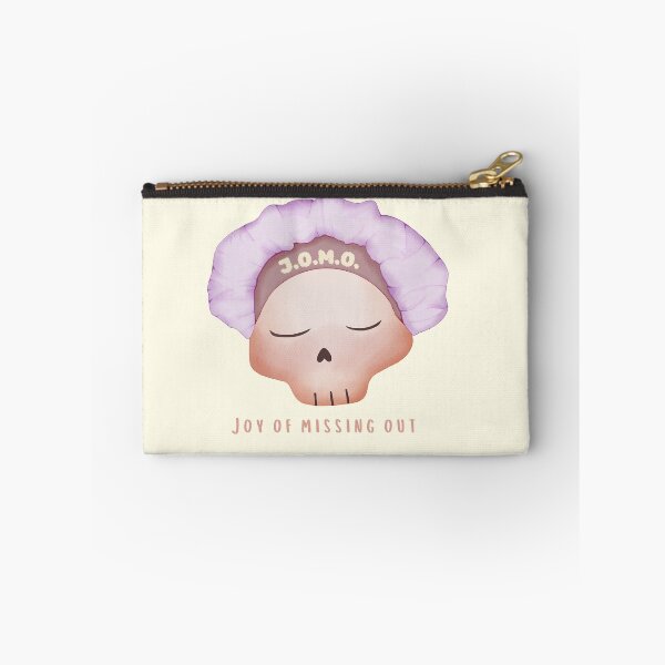 Item preview, J.O.M.O. — Joy of Missing Out Dark Cute Skull designed and sold by Reverber.arting.