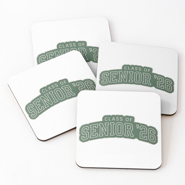 Item preview, Senior 2026 Retro Varsity Green Sticker designed and sold by gvstyle.