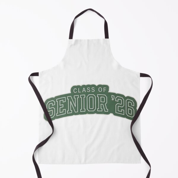 Item preview, Senior 2026 Retro Varsity Green Sticker designed and sold by gvstyle.