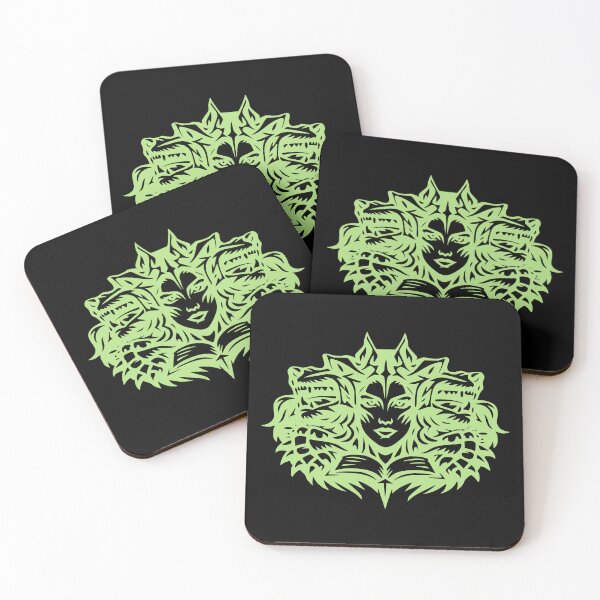 Item preview, Wolf Maiden Legend in Verdant Glow designed and sold by EimSol.