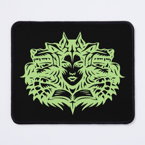 Item preview, Wolf Maiden Legend in Verdant Glow designed and sold by EimSol.