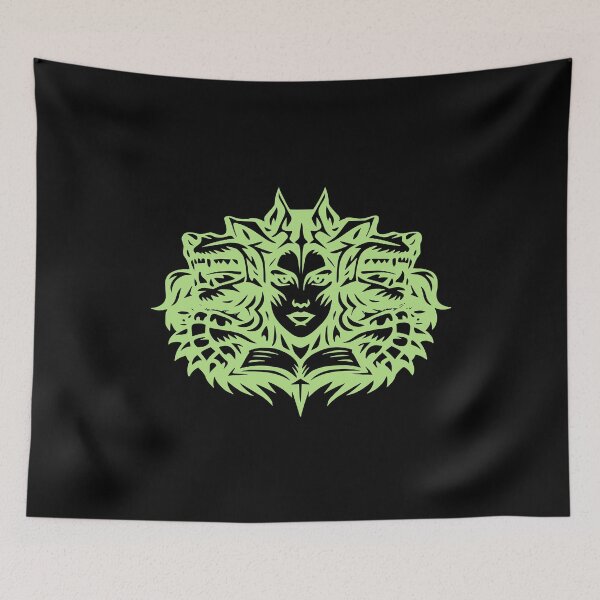 Item preview, Wolf Maiden Legend in Verdant Glow designed and sold by EimSol.