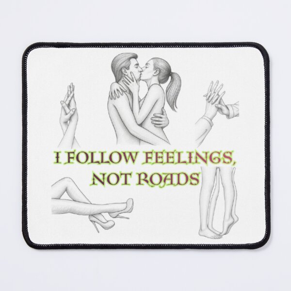 Item preview, Sketched Intimacy: Follow Feelings designed and sold by Miheerala.