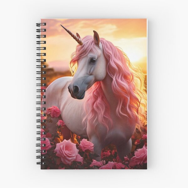 Item preview, Pink Rose Unicorn | Scottish Celtic Folklore designed and sold by Englandbear.