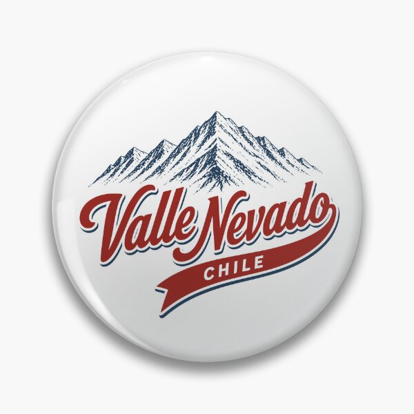 Item preview, Valle Nevado Chile Mountain Ski Resort Retro designed and sold by JackCurtis1991.