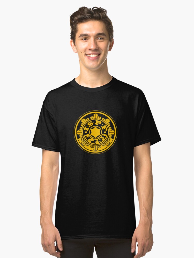 Alternate view of ISPF - International Space Police Force Classic T-Shirt