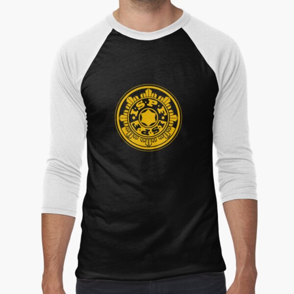 ISPF - International Space Police Force Baseball ¾ Sleeve T-Shirt