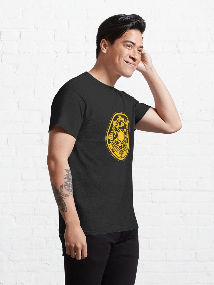 Alternate view of ISPF - International Space Police Force Classic T-Shirt
