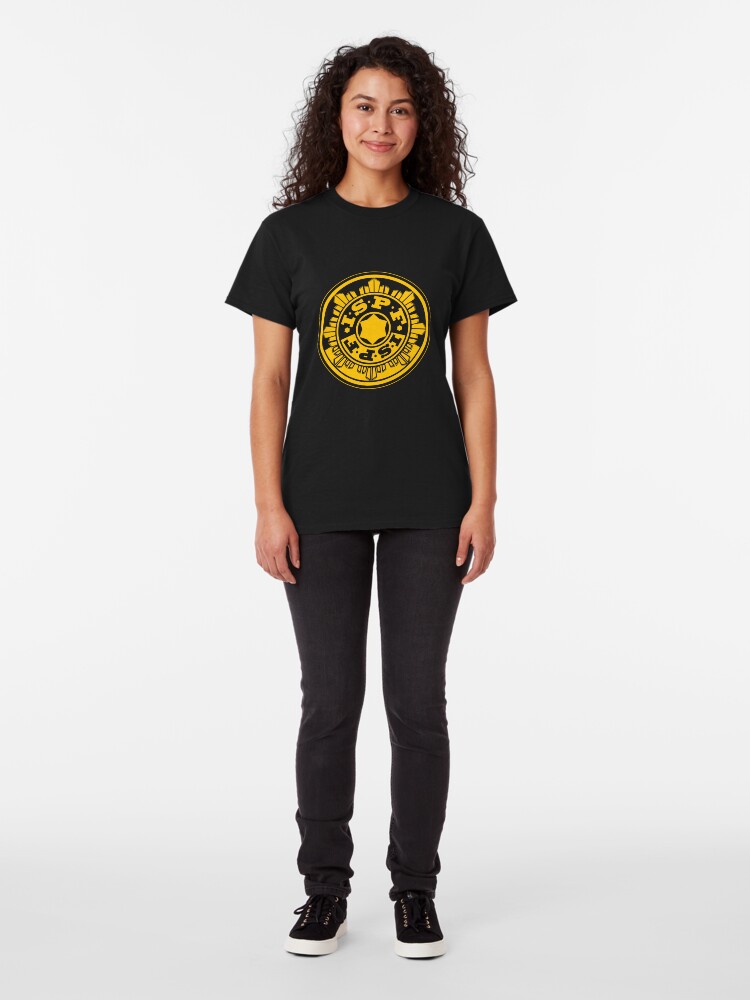 Alternate view of ISPF - International Space Police Force Classic T-Shirt