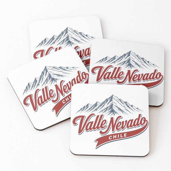 Item preview, Valle Nevado Chile Mountain Ski Resort Retro designed and sold by JackCurtis1991.