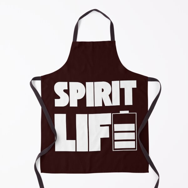 Item preview, Spirit Life – Battery Faith Energy Christian Tee designed and sold by Bellynza.