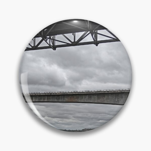 Item preview, Gateway to the North: The Chirundu Bridges over the Zambezi designed and sold by JaneFlowersAfrica.