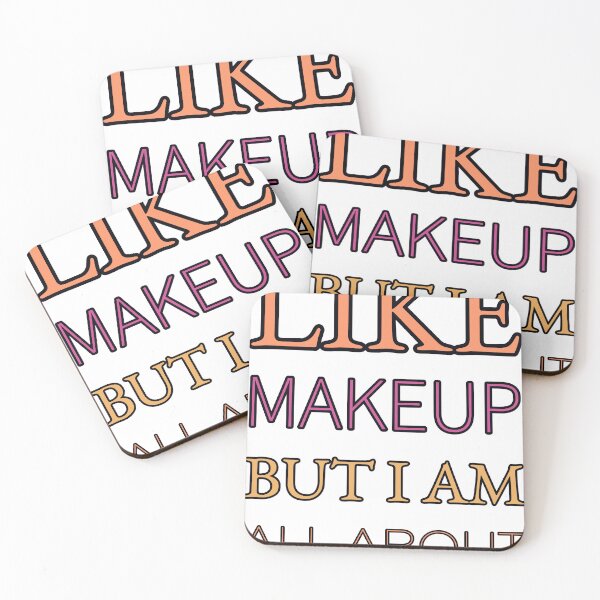 Item preview, Some Girls Like Makeup But I Am All About Sleeping designed and sold by TheIconSmith.