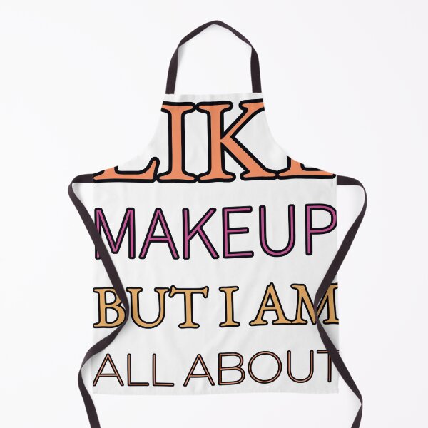 Item preview, Some Girls Like Makeup But I Am All About Sleeping designed and sold by TheIconSmith.