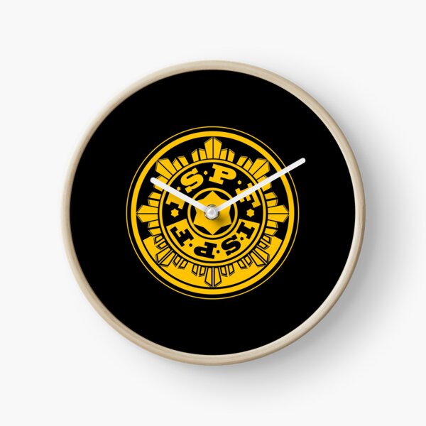 ISPF - International Space Police Force Clock
