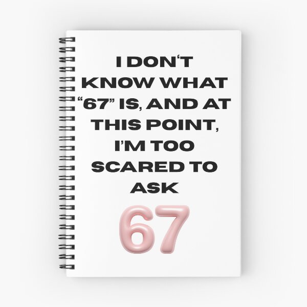 Item preview, What is "67"? designed and sold by teacherhumor.